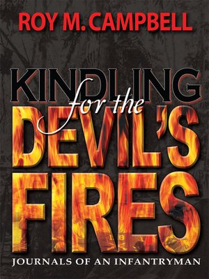 cover image of Kindling for the Devil's Fires